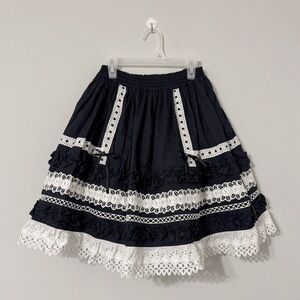 RARE Baby the Stars Shine Bright Gothic Lolita Skirt